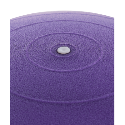 Фитбол GB-109 антивзрыв, 1200 гр, с ручным насосом, фиолетовый, 75 см