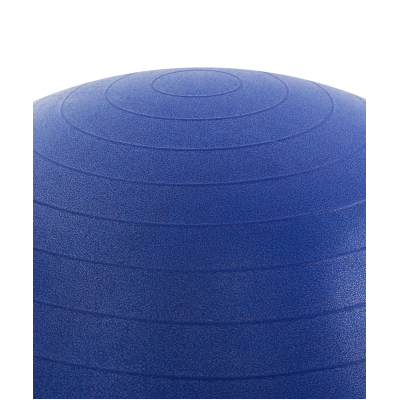 Фитбол GB-108 антивзрыв, 1200 гр, темно-синий, 75 см